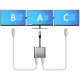 USB Aдаптер Aisens A109-0625 15 cm