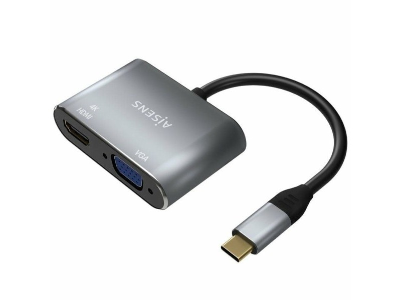 Адаптер HDMI към VGA Aisens A109-0627 Сив 15 cm