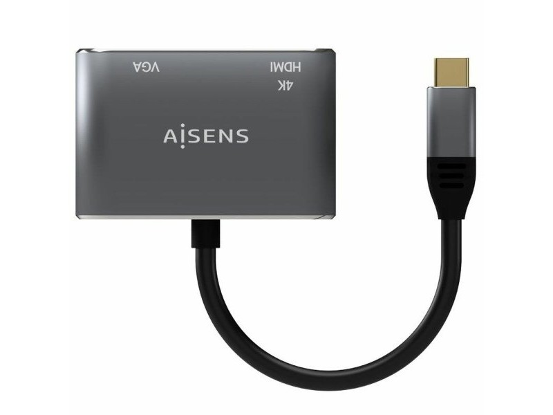 Адаптер HDMI към VGA Aisens A109-0627 Сив 15 cm