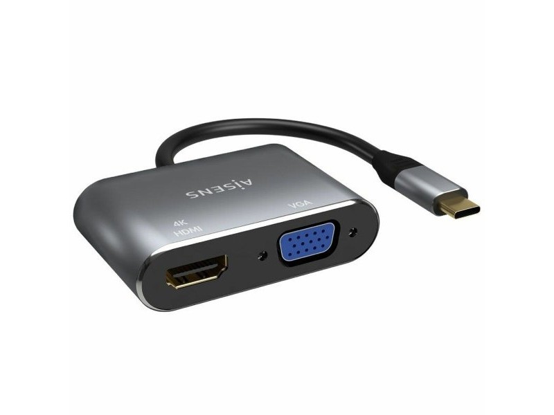 Адаптер HDMI към VGA Aisens A109-0627 Сив 15 cm