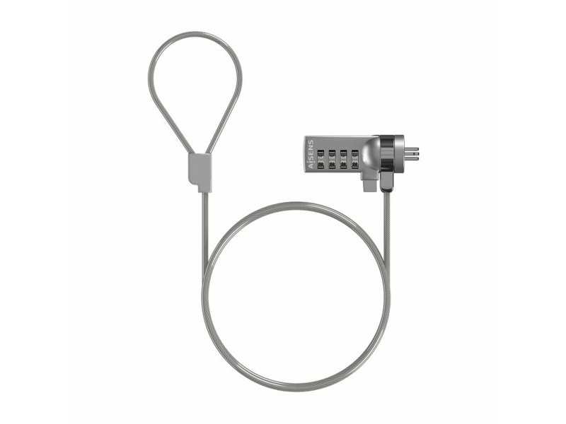 Кабел за безопасност Aisens ASLK-D40N01-SL 1,5 m