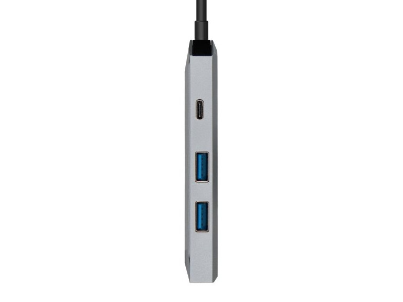 USB извод Aisens ASUC-4P002-GR Сив 100 W (1 броя)