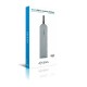 USB извод Aisens ASUC-4P002-GR Сив 100 W (1 броя)
