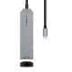 USB извод Aisens ASUC-5P003-GR Сив 100 W (1 броя) USB извод Aisens ASUC-5P003-GR Сив 100 W (1 броя)