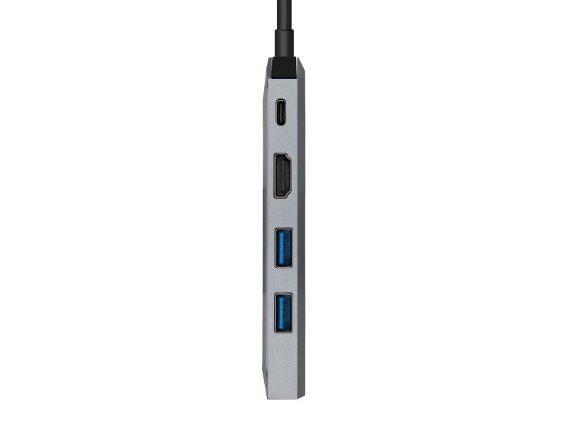 USB извод Aisens ASUC-5P003-GR Сив 100 W (1 броя) USB извод Aisens ASUC-5P003-GR Сив 100 W (1 броя)