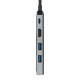 USB извод Aisens ASUC-5P003-GR Сив 100 W (1 броя) USB извод Aisens ASUC-5P003-GR Сив 100 W (1 броя)