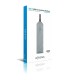 USB извод Aisens ASUC-5P003-GR Сив 100 W (1 броя) USB извод Aisens ASUC-5P003-GR Сив 100 W (1 броя)