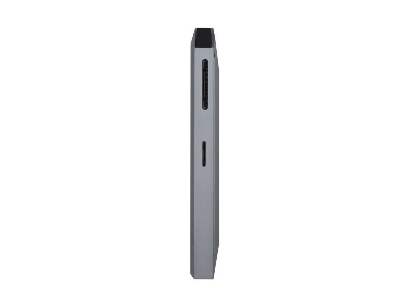 USB извод Aisens ASUC-8P004-GR 4K Ultra HD Черен Сив