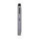 USB извод Aisens ASUC-8P004-GR 4K Ultra HD Черен Сив