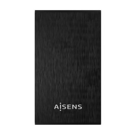 Калъф за твърд диск Aisens ASE-2523B Черен 2,5