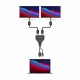 Адаптер за ток Aisens A123-0654 HDMI HDCP HDMI x 2