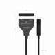 Адаптер за ток Aisens A123-0654 HDMI HDCP HDMI x 2