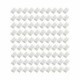 Конектор RJ45 категория 6 UTP Aisens A139-0657 Прозрачен