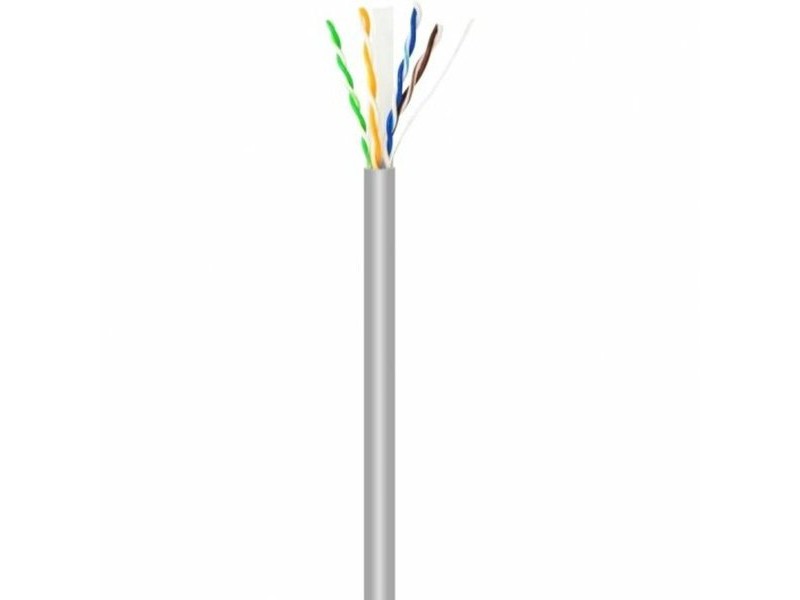 UTP категория 6 твърд мрежови кабел Aisens A135-0660 Сив 100 m