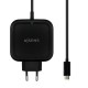 Зарядно за стена Aisens ASCH-1PD65WL-BK Черен 65 W (1 броя)