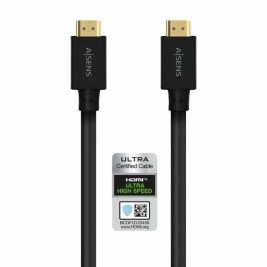 Кабел HDMI Aisens A150-0680 Черен 5 m