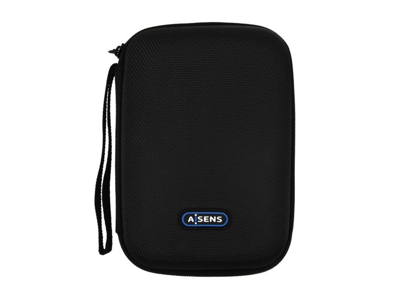 Калъф за твърд диск Aisens ASBG-003-BK