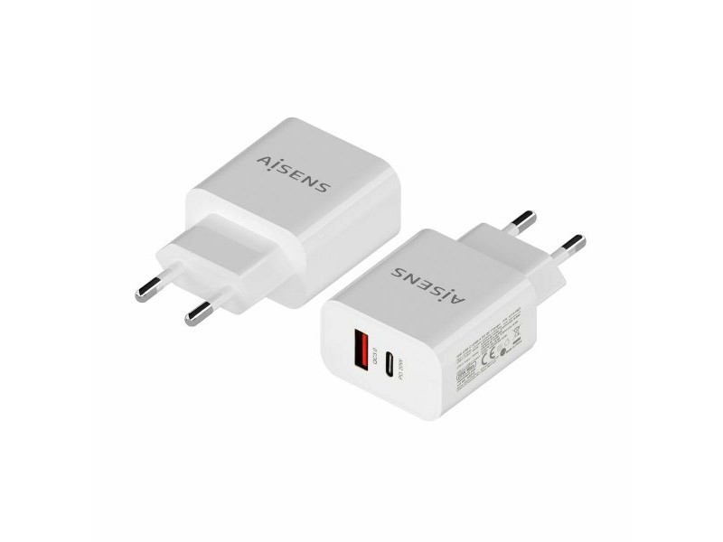 Зарядно за стена Aisens A110-0681 20 W Бял (1 броя)