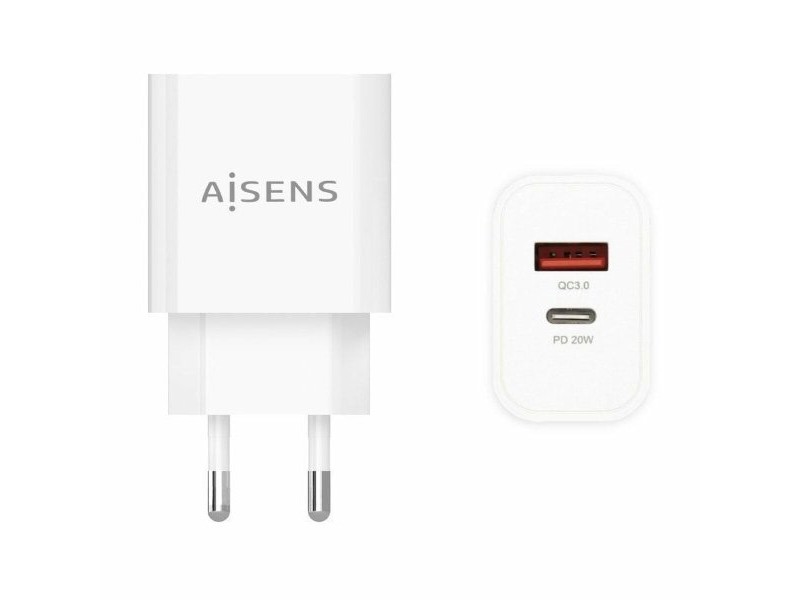 Зарядно за стена Aisens A110-0681 20 W Бял (1 броя)