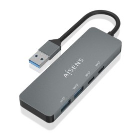 USB извод Aisens A106-0696 Сив (1 броя)