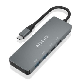 USB извод Aisens A109-0694 Сив (1 броя)
