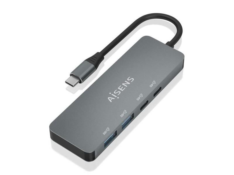 USB извод Aisens A109-0694 Сив (1 броя)