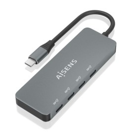 USB извод Aisens A109-0695 Сив (1 броя)