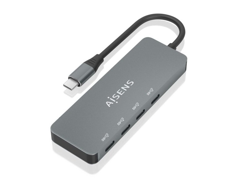 USB извод Aisens A109-0695 Сив (1 броя)