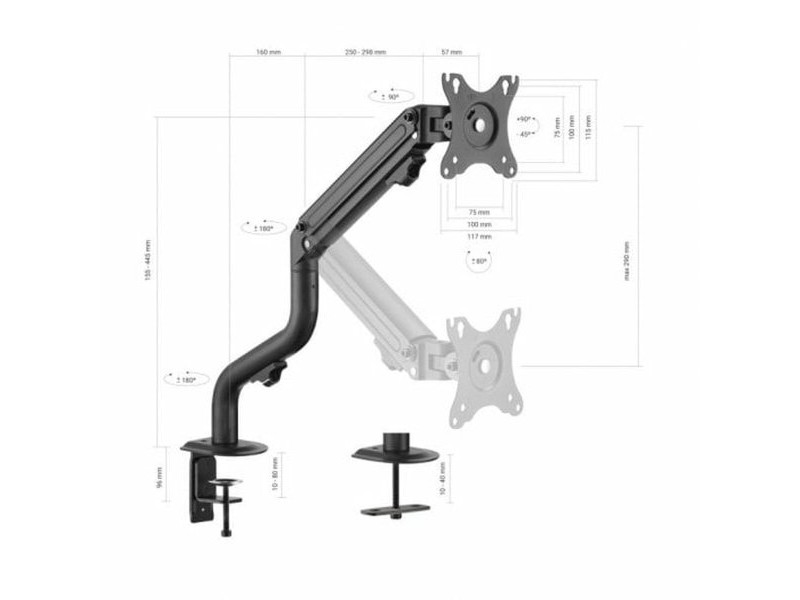 Поставка за телевизор Aisens DT32TSR-139 17