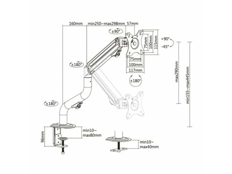 Поставка за телевизор Aisens DT32TSR-139 17