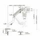 Поставка за телевизор Aisens DT32TSR-139 17