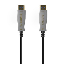 Кабел HDMI Aisens A148-0698 Черен 100 m