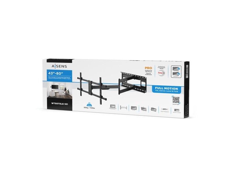 Поставка за телевизор Aisens WT80TSLE-161 40