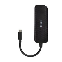 USB извод Aisens A109-0715 Черен (1 броя)