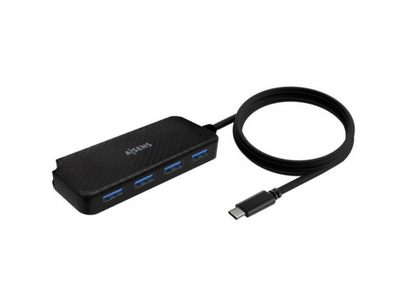 Адаптер за ток Aisens A109-0716 USB-C USB x 4
