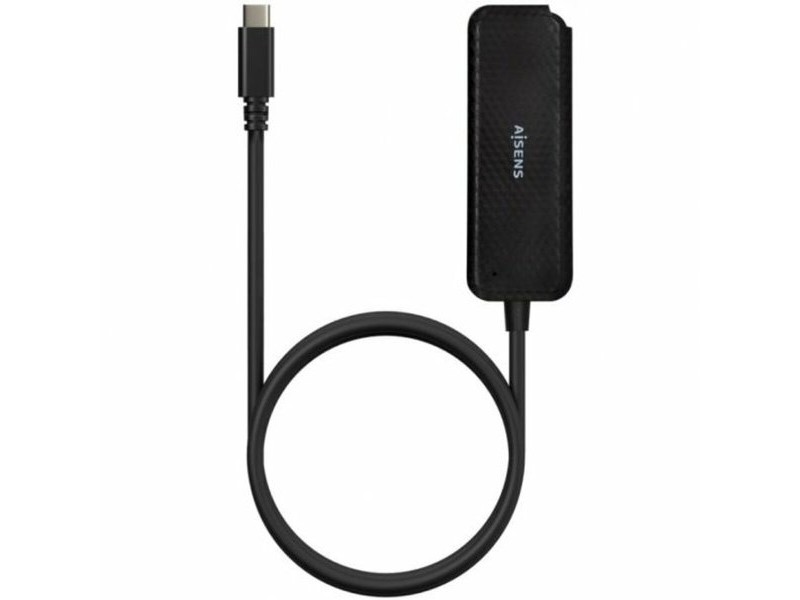 Адаптер за ток Aisens A109-0716 USB-C USB x 4