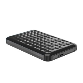 Корпус за твръд диск Aisens ASE-2521B Черен 2,5
