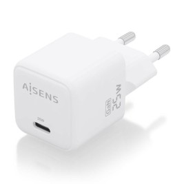 Зарядно за стена Aisens ASCH-25W1P012-W Бял 25 W (1 броя)