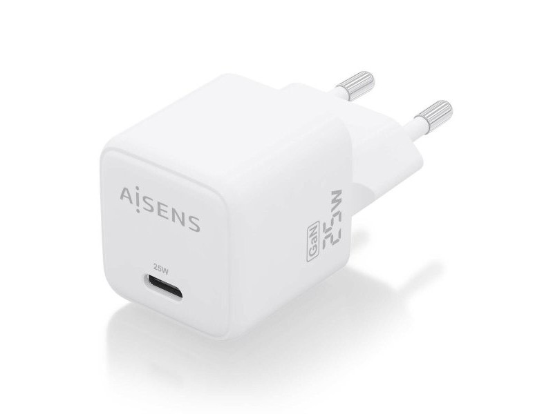 Зарядно за стена Aisens ASCH-25W1P012-W Бял 25 W (1 броя)