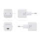Зарядно за стена Aisens ASCH-25W1P012-W Бял 25 W (1 броя)