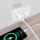 Зарядно за стена Aisens ASCH-35W1P016-W Бял 35 W (1 броя)