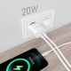 Зарядно за стена Aisens A110-0754 Бял 20 W (1 броя) Зарядно за стена Aisens A110-0754 Бял 20 W (1 броя)