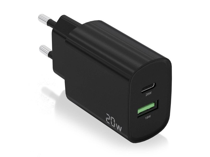 Зарядно за стена Aisens A110-0755 Черен 20 W (1 броя)