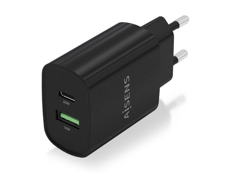 Зарядно за стена Aisens A110-0755 Черен 20 W (1 броя)