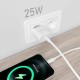 Зарядно за стена Aisens A110-0756 Бял 25 W (1 броя)