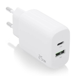 Зарядно за стена Aisens A110-0758 Бял 25 W (1 броя)