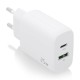 Зарядно за стена Aisens A110-0758 Бял 25 W (1 броя)