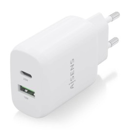 Зарядно за стена Aisens A110-0758 Бял 25 W (1 броя)