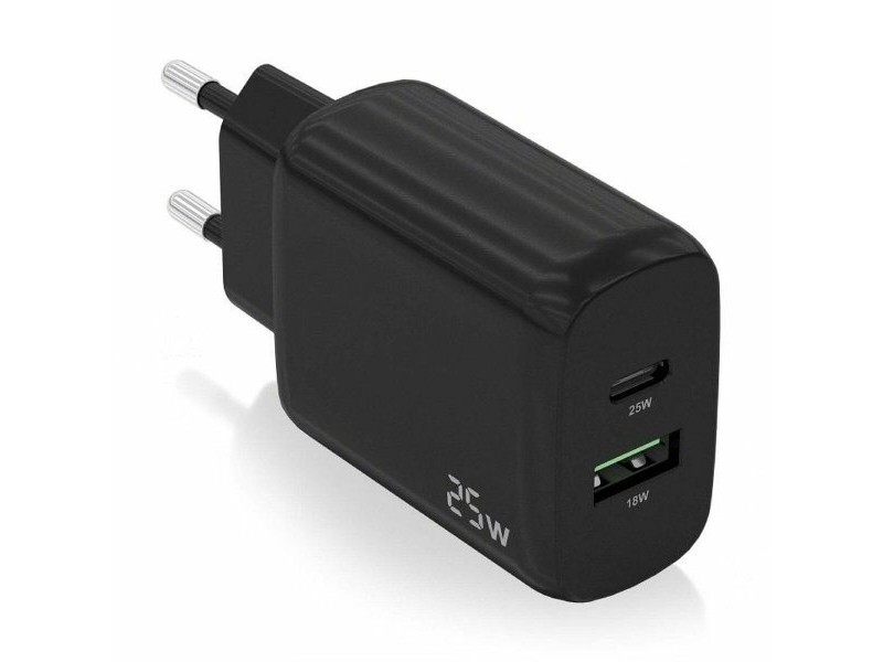 Зарядно за стена Aisens A110-0759 Черен 25 W (1 броя)