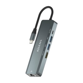 USB извод Aisens ASUC-5P011-GR Сив (1 броя)